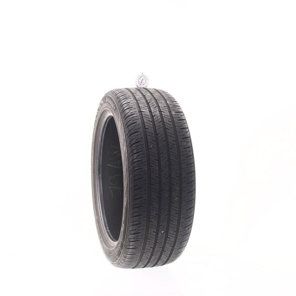 Set of (4) Used P 235/45R18 Continental ContiProContact 94H - 8-9.5/32 - Image 1