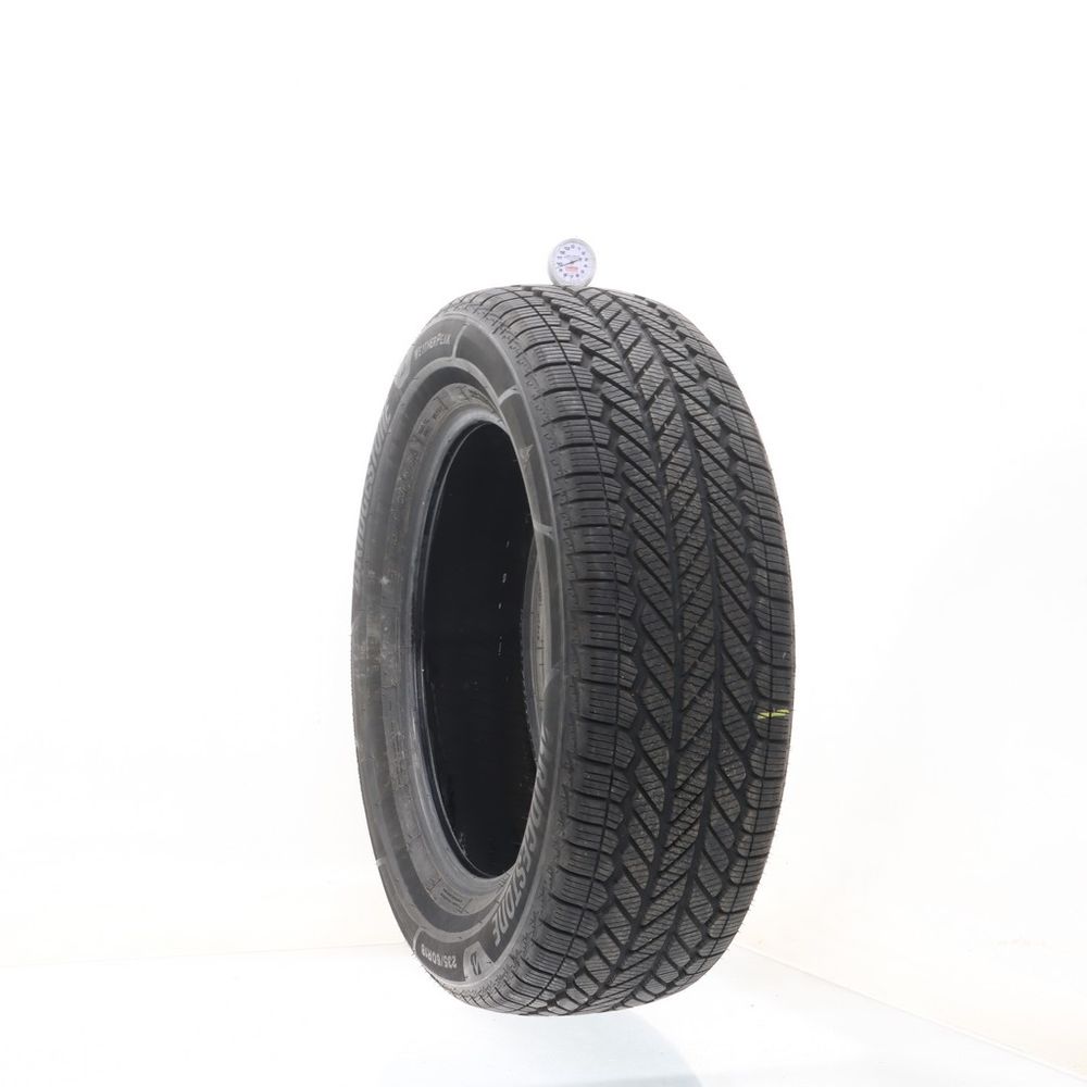 Set of (2) Used 235/60R18 Bridgestone WeatherPeak 103H - 8-9.5/32 - Image 4