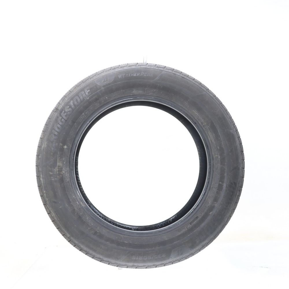 Set of (2) Used 235/60R18 Bridgestone WeatherPeak 103H - 8-9.5/32 - Image 6