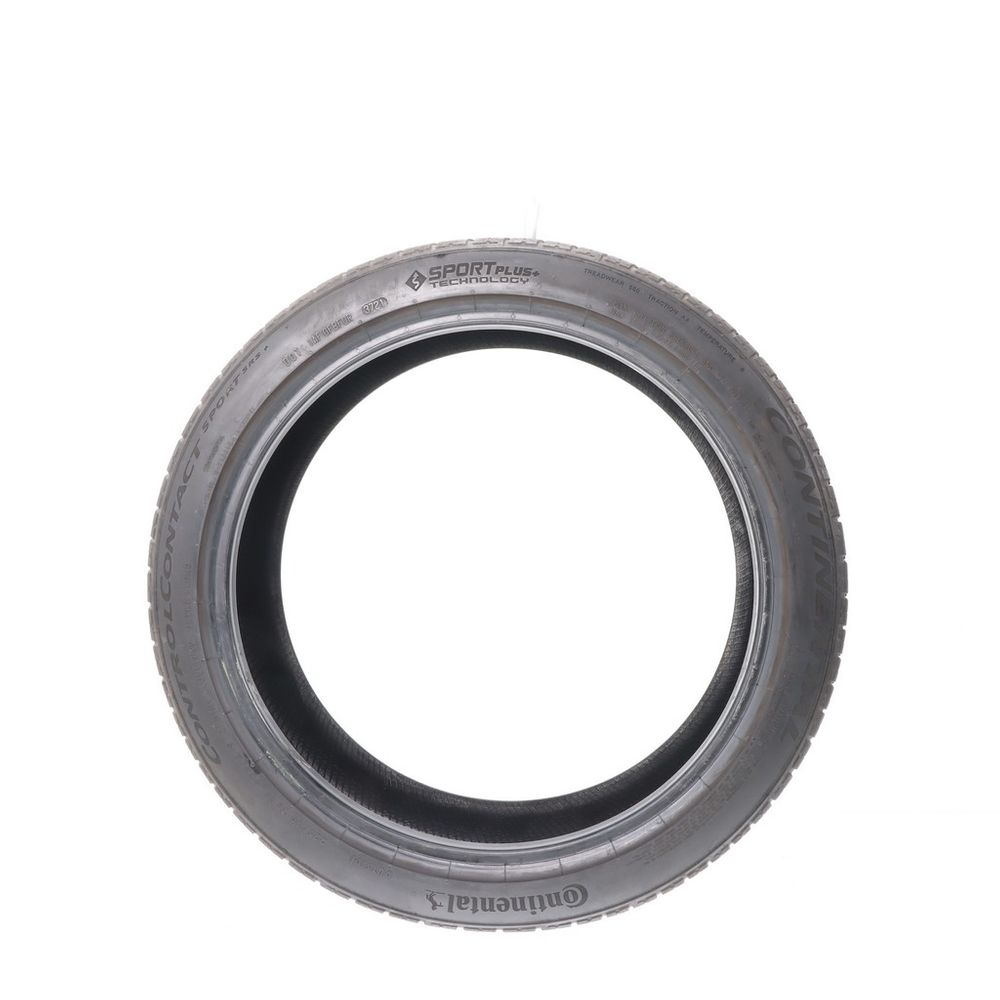 Set of (4) Used 225/40ZR18 Continental ControlContact Sport SRS Plus 92Y - 5.5-6.5/32 - Image 3