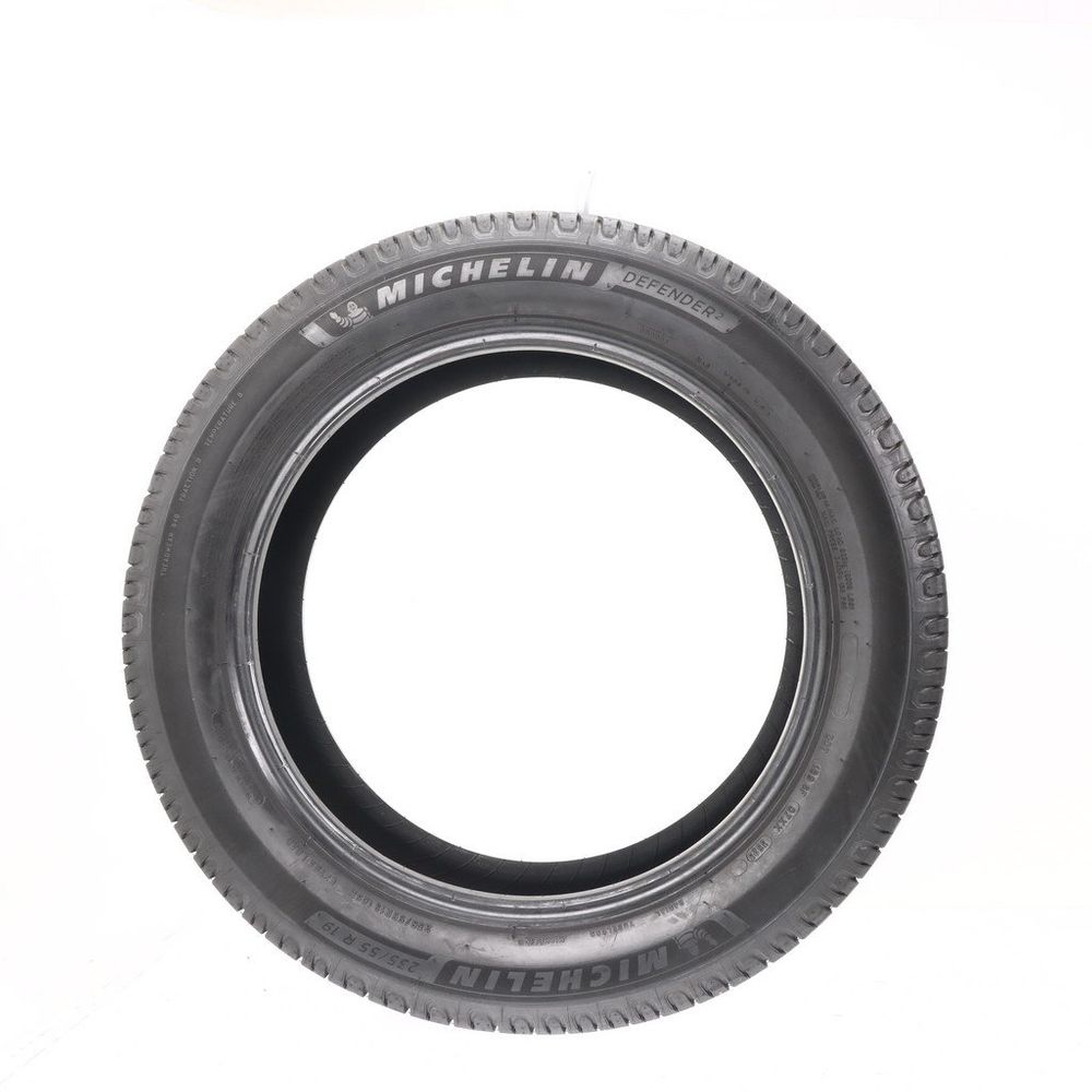 Set of (4) Used 235/55R19 Michelin Defender 2 105H - 9.5-10/32 - Image 3