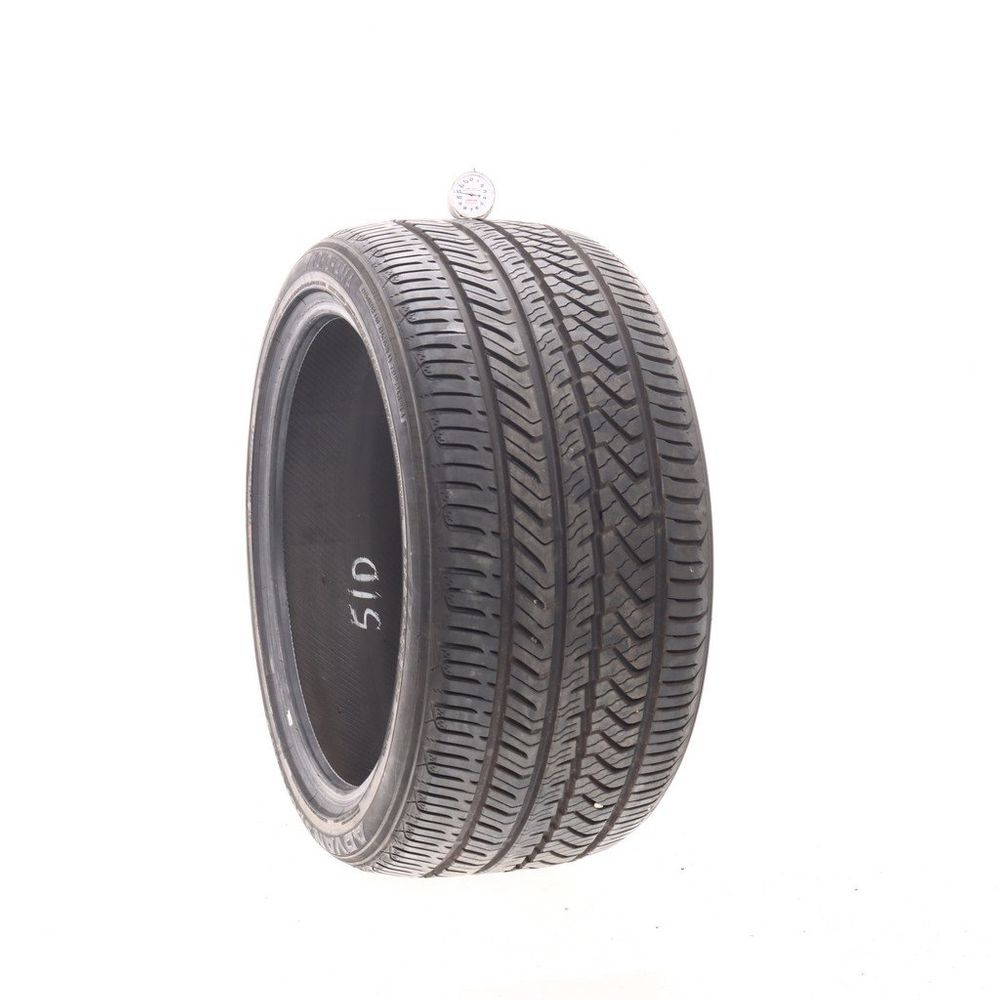 Used 285/35R19 Yokohama Advan Sport A/S Plus 99Y - 10.5/32 - Image 1