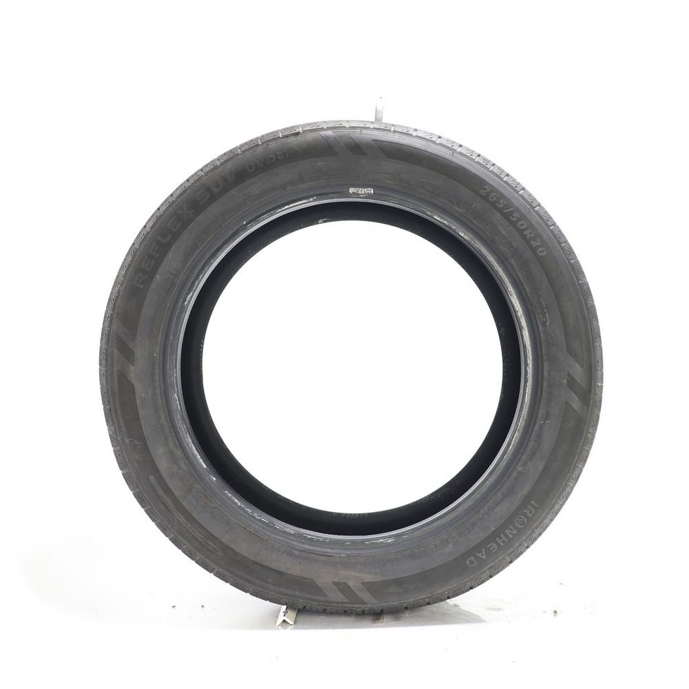Used 265/50R20 Ironhead Reflex SUV UVD01 107H - 9/32 - Image 3
