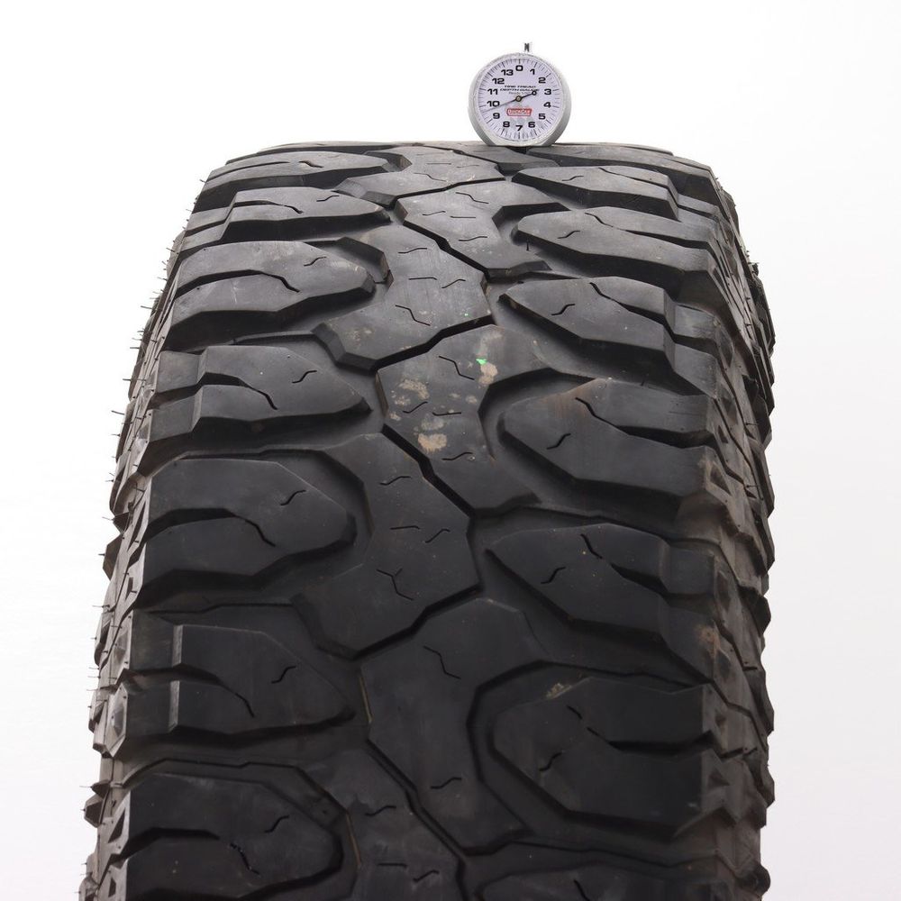 Set of (2) Used LT 37X12.5R17 Milestar Patagonia M/T 124Q D - 9.5-11/32 - Image 2