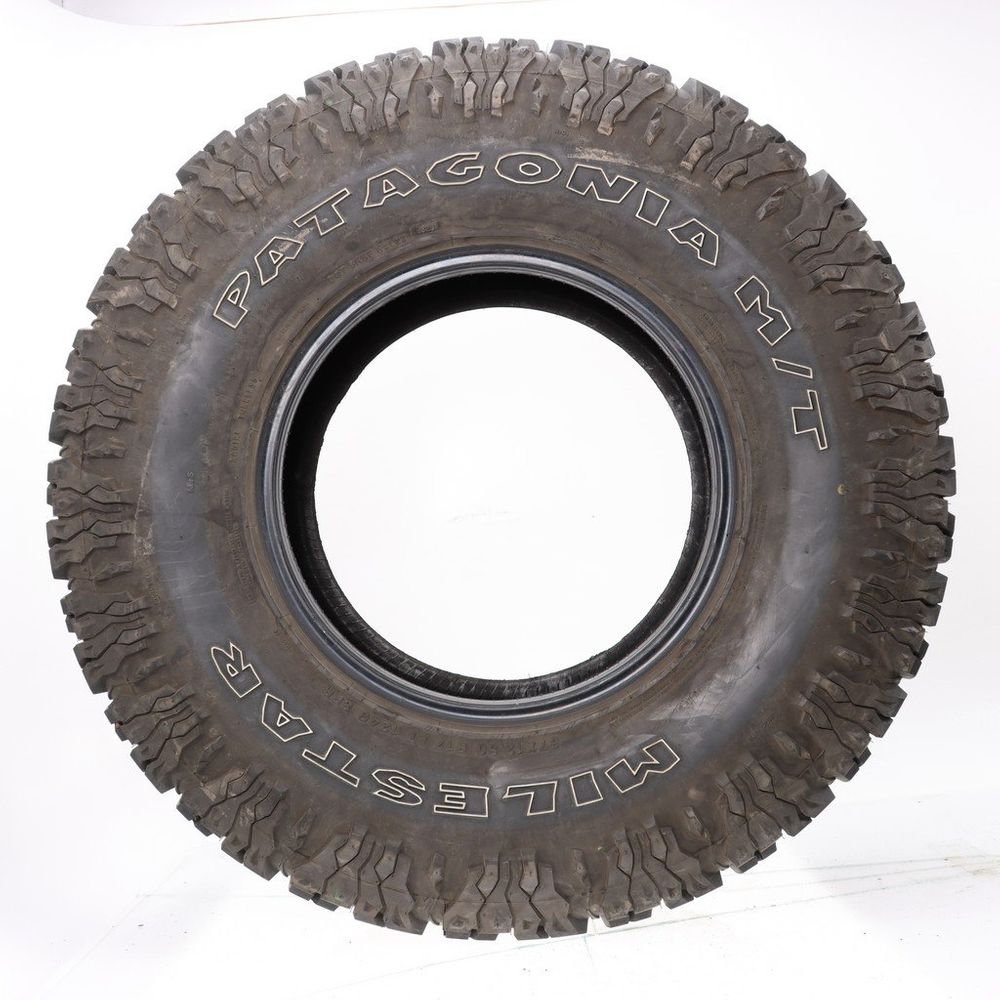 Set of (2) Used LT 37X12.5R17 Milestar Patagonia M/T 124Q D - 9.5-11/32 - Image 3