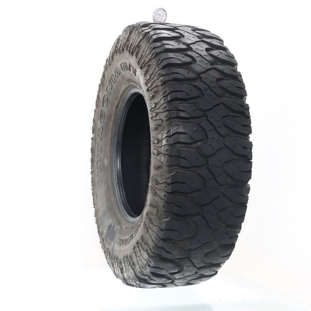 Set of (2) Used LT 37X12.5R17 Milestar Patagonia M/T 124Q D - 9.5-11/32 - Image 4