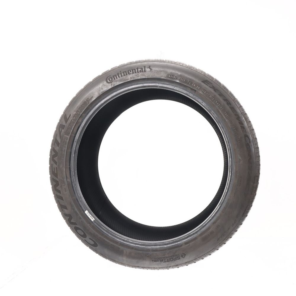 Used 315/35ZR20 Continental ExtremeContact DWS06 Plus 110Y - 7.5/32 - Image 3