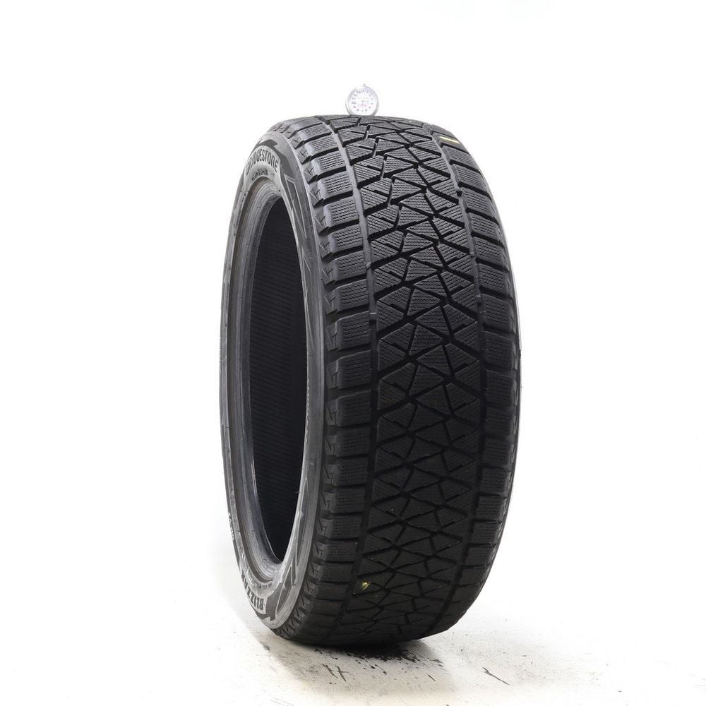 Used 285/45R22 Bridgestone Blizzak DM-V2 110T - 10/32 - Image 1