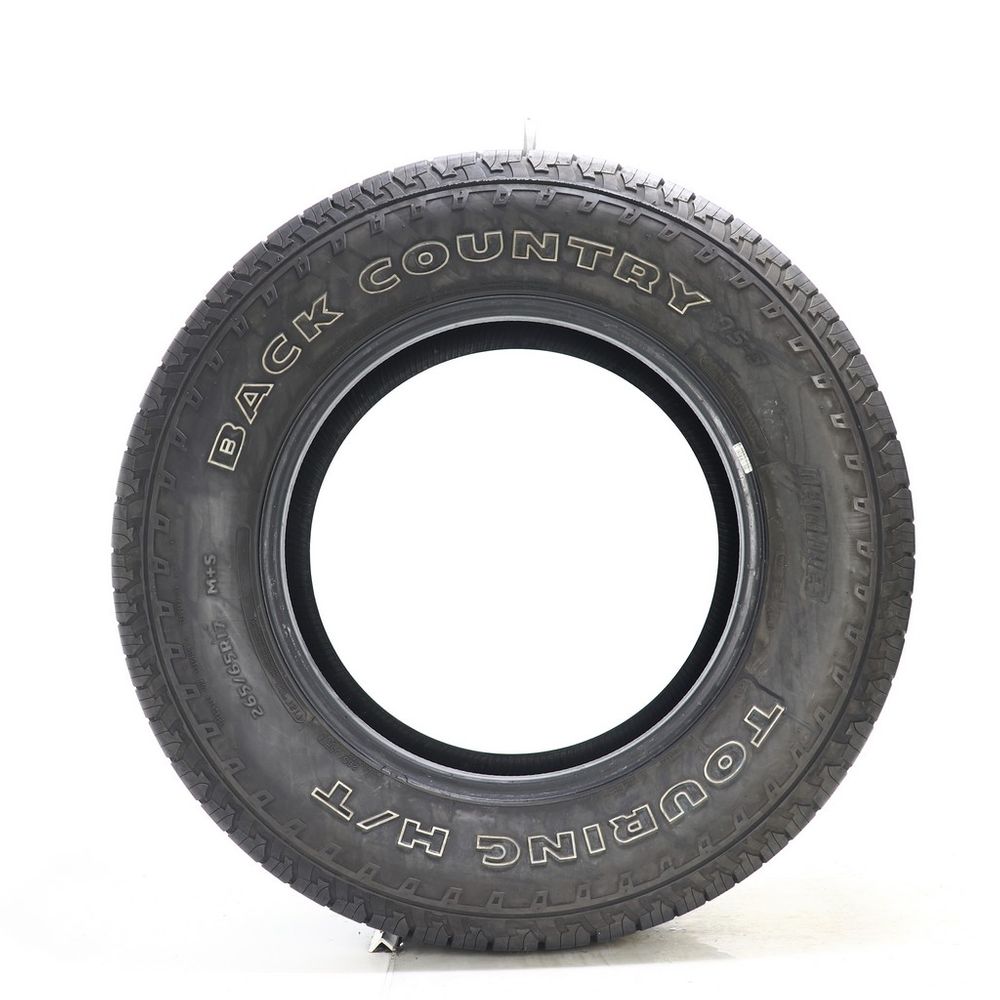 Set of (2) Used 265/65R17 DeanTires Back Country QS-3 Touring H/T 112T - 8.5/32 - Image 3