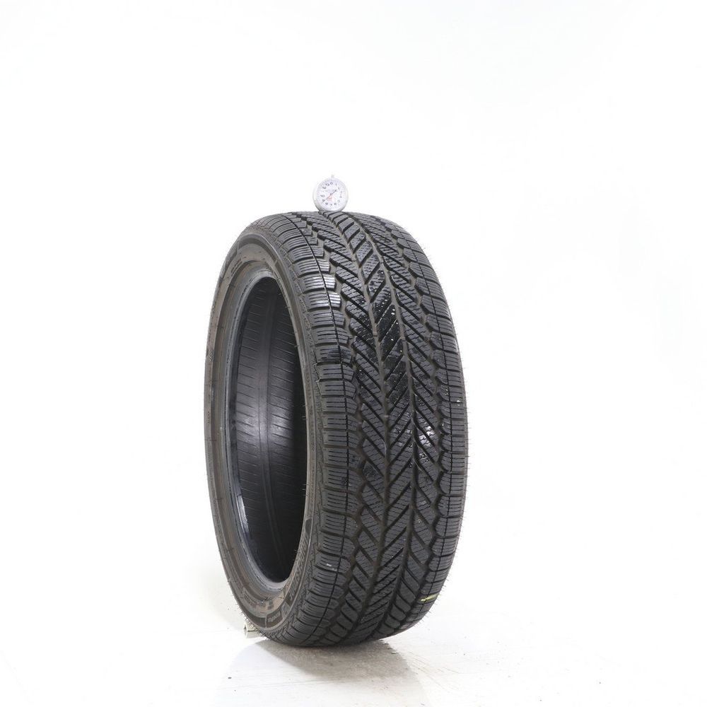 Set of (2) Used 215/45R17 Bridgestone WeatherPeak 91V - 8.5-9.5/32 - Image 1