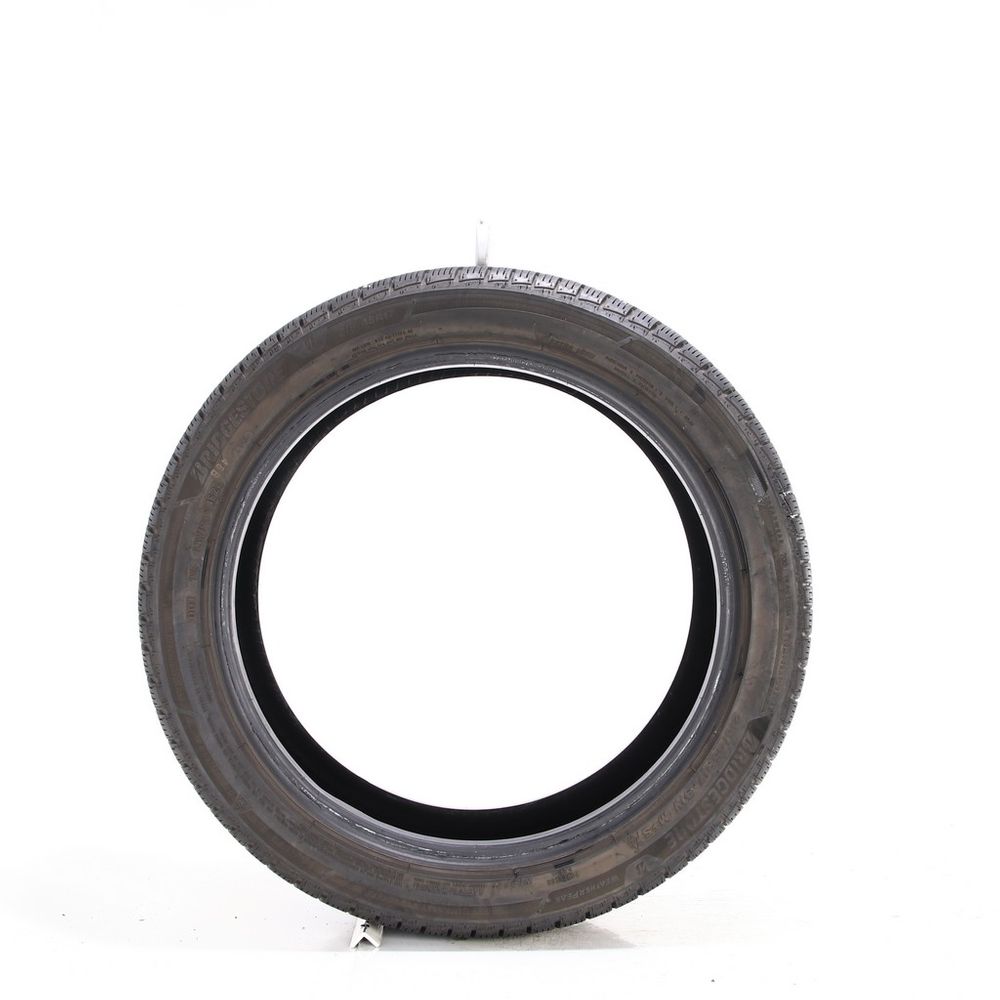 Set of (2) Used 215/45R17 Bridgestone WeatherPeak 91V - 8.5-9.5/32 - Image 3