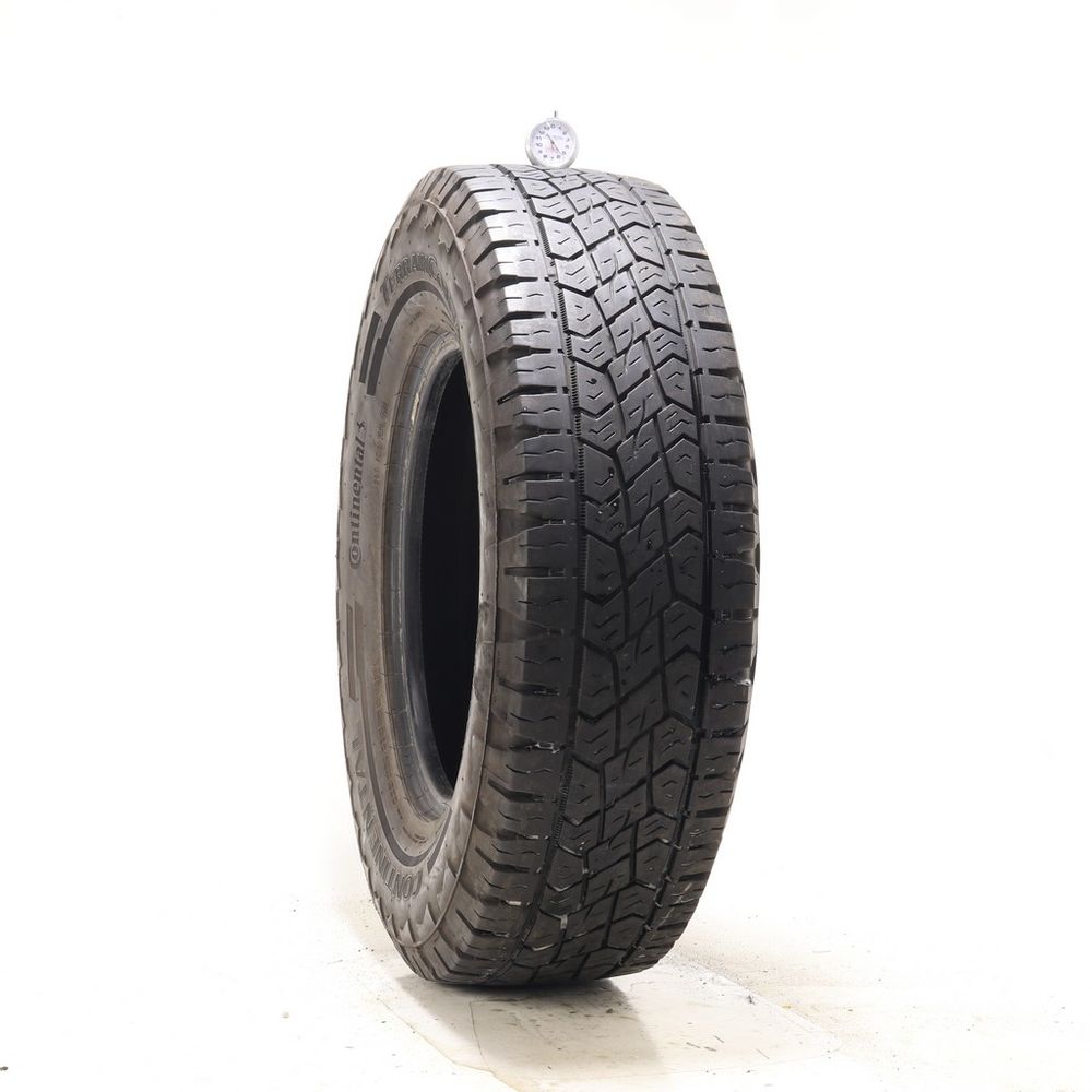 Used LT 235/80R17 Continental TerrainContact AT 120/117S - 5.5/32 - Image 1