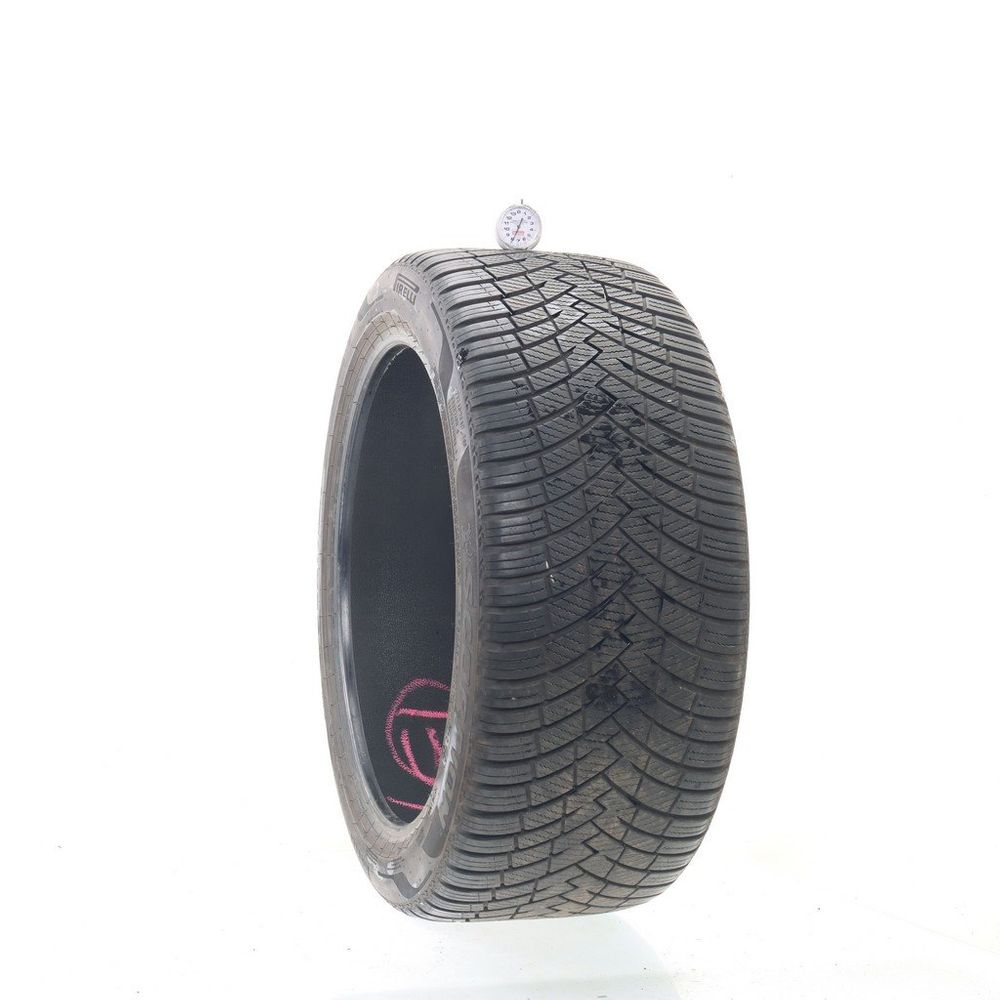 Set of (2) Used 275/40R20 Pirelli Scorpion Weather Active 106Y - 7.5-8/32 - Image 1