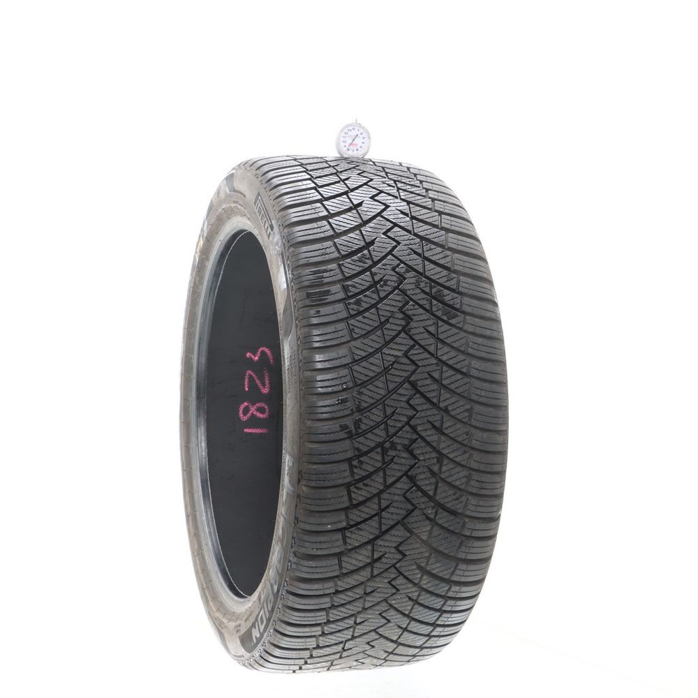 Set of (2) Used 275/40R20 Pirelli Scorpion Weather Active 106Y - 7.5-8/32 - Image 4