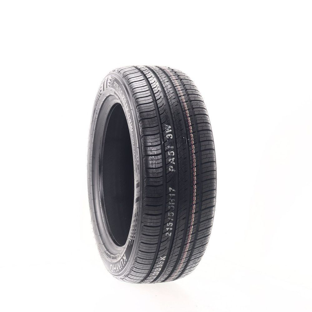 Set of (2) New 215/55ZR17 Kumho Ecsta PA51 94W - Image 1
