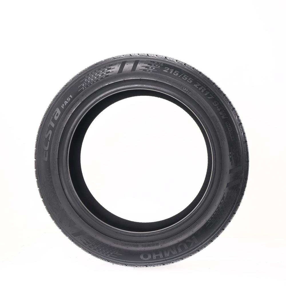 Set of (2) New 215/55ZR17 Kumho Ecsta PA51 94W - Image 3