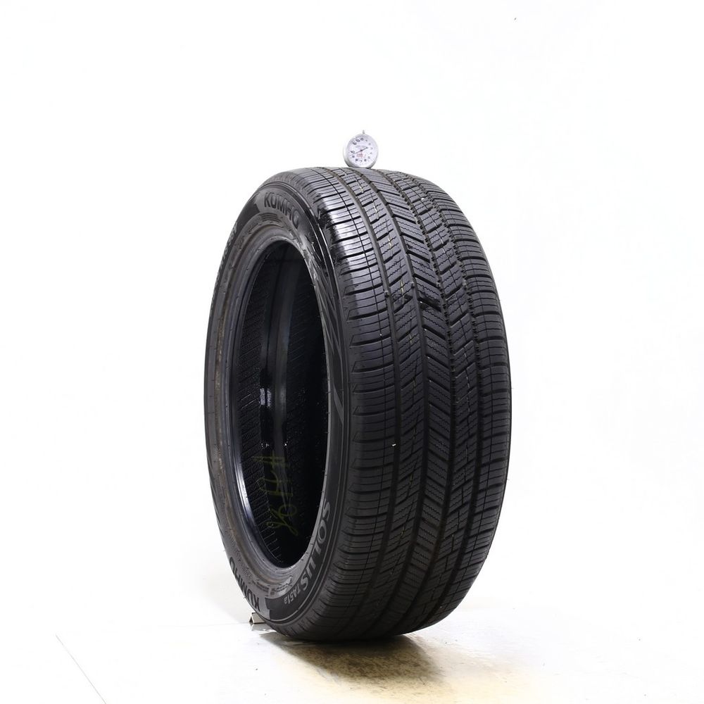 Set of (2) Used 235/45R18 Kumho Solus TA51a 98V - 8-9.5/32 - Image 4