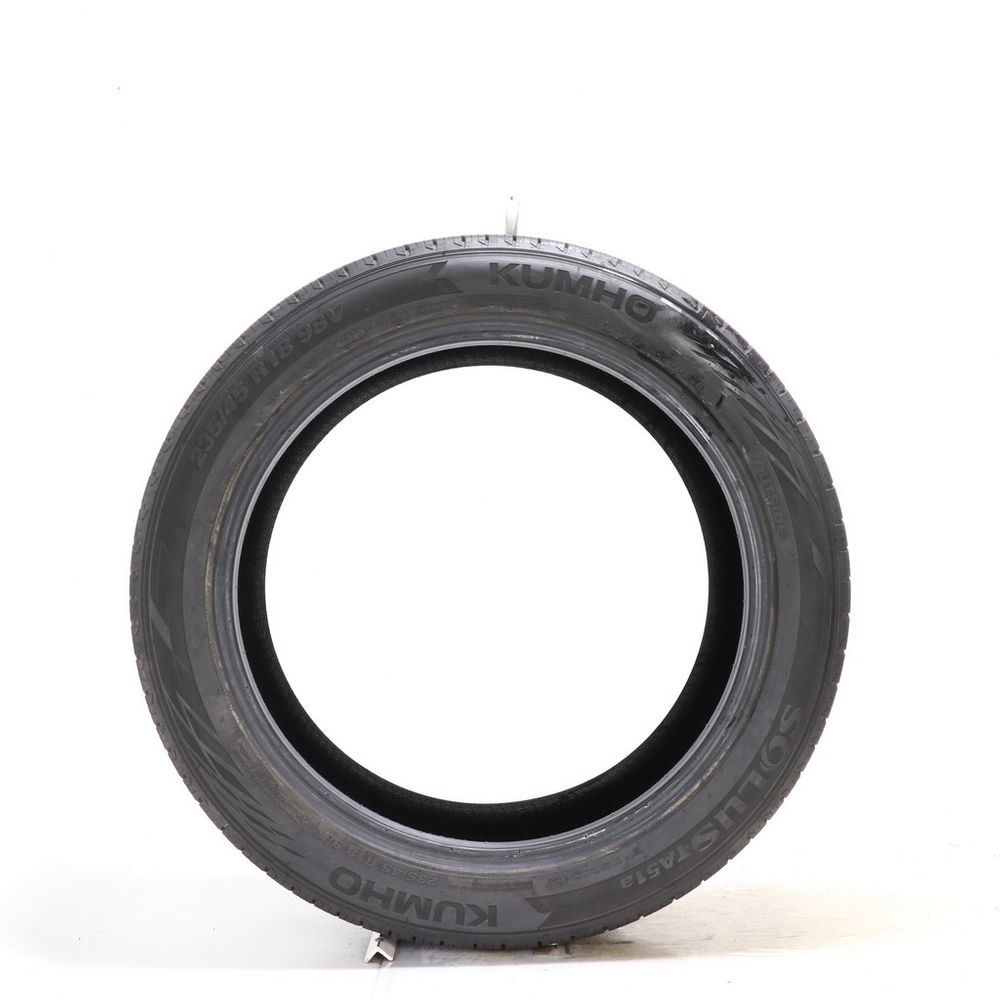 Set of (2) Used 235/45R18 Kumho Solus TA51a 98V - 8-9.5/32 - Image 6