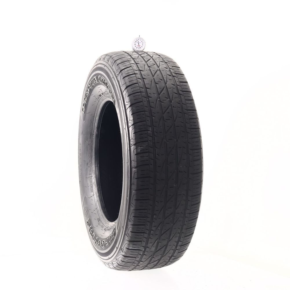Set of (2) Used 265/70R17 Firestone Destination LE2 113T - 6.5-8/32 - Image 1