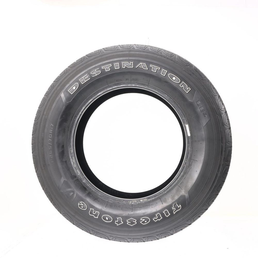 Set of (2) Used 265/70R17 Firestone Destination LE2 113T - 6.5-8/32 - Image 3