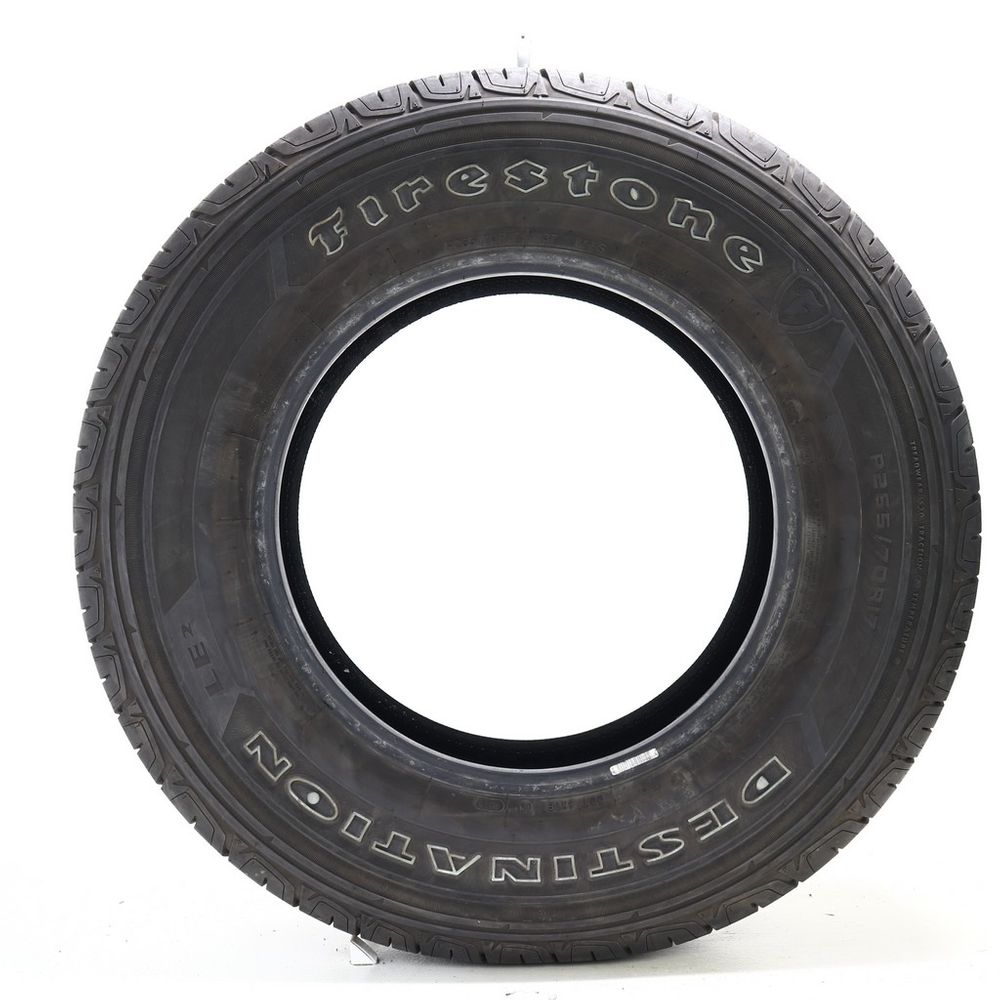 Set of (2) Used 265/70R17 Firestone Destination LE2 113T - 6.5-8/32 - Image 6