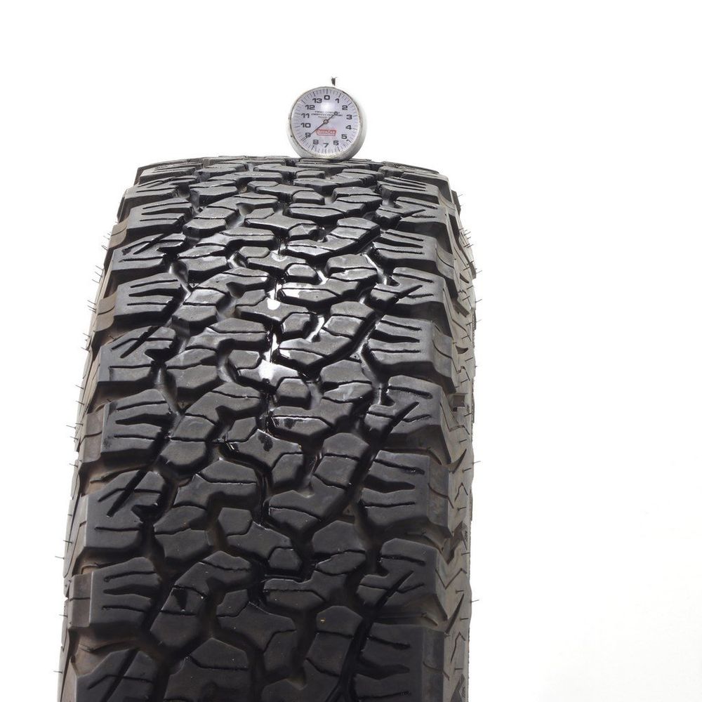 Set of (2) Used LT 245/75R17 BFGoodrich All-Terrain T/A KO2 121/118S - 8.5-9.5/32 - Image 2