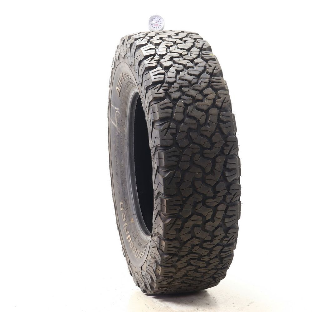 Set of (2) Used LT 245/75R17 BFGoodrich All-Terrain T/A KO2 121/118S - 8.5-9.5/32 - Image 4