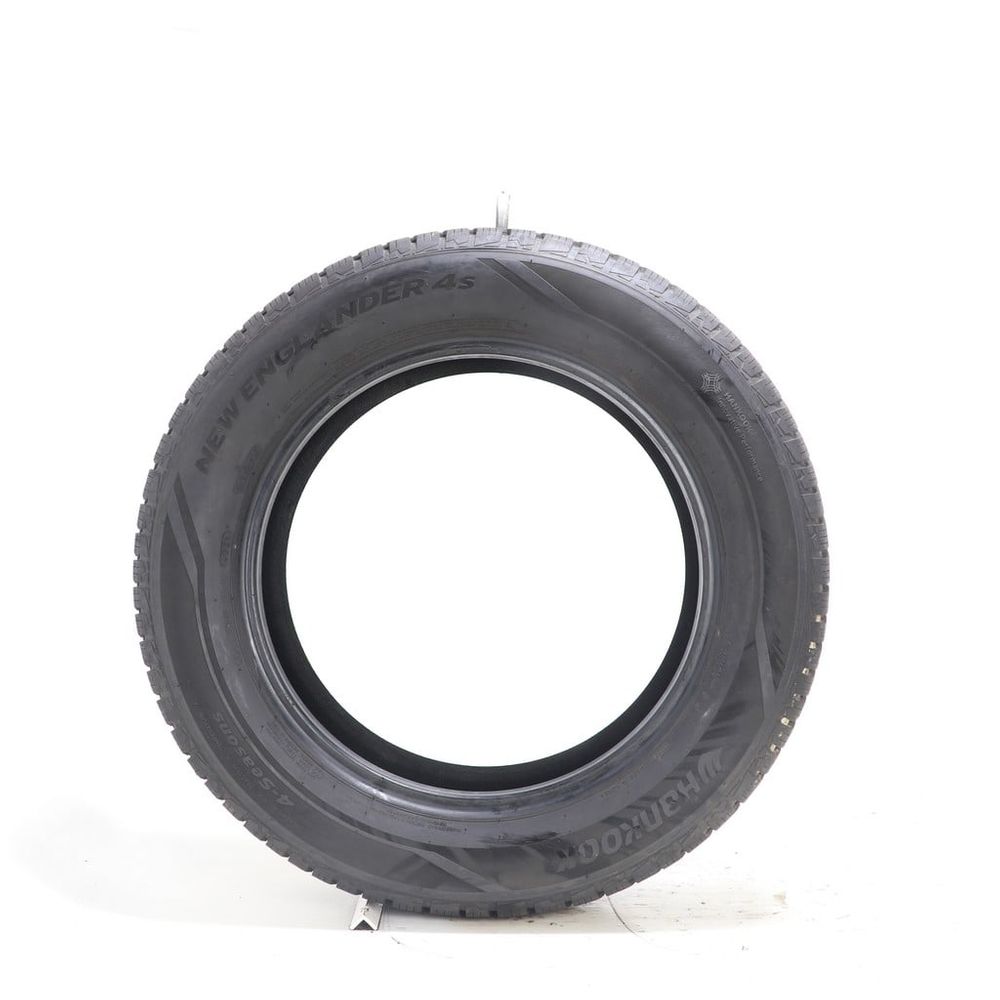 Set of (2) Used 225/60R17 Hankook New Englander 4s 99H - 9.5-10/32 - Image 3