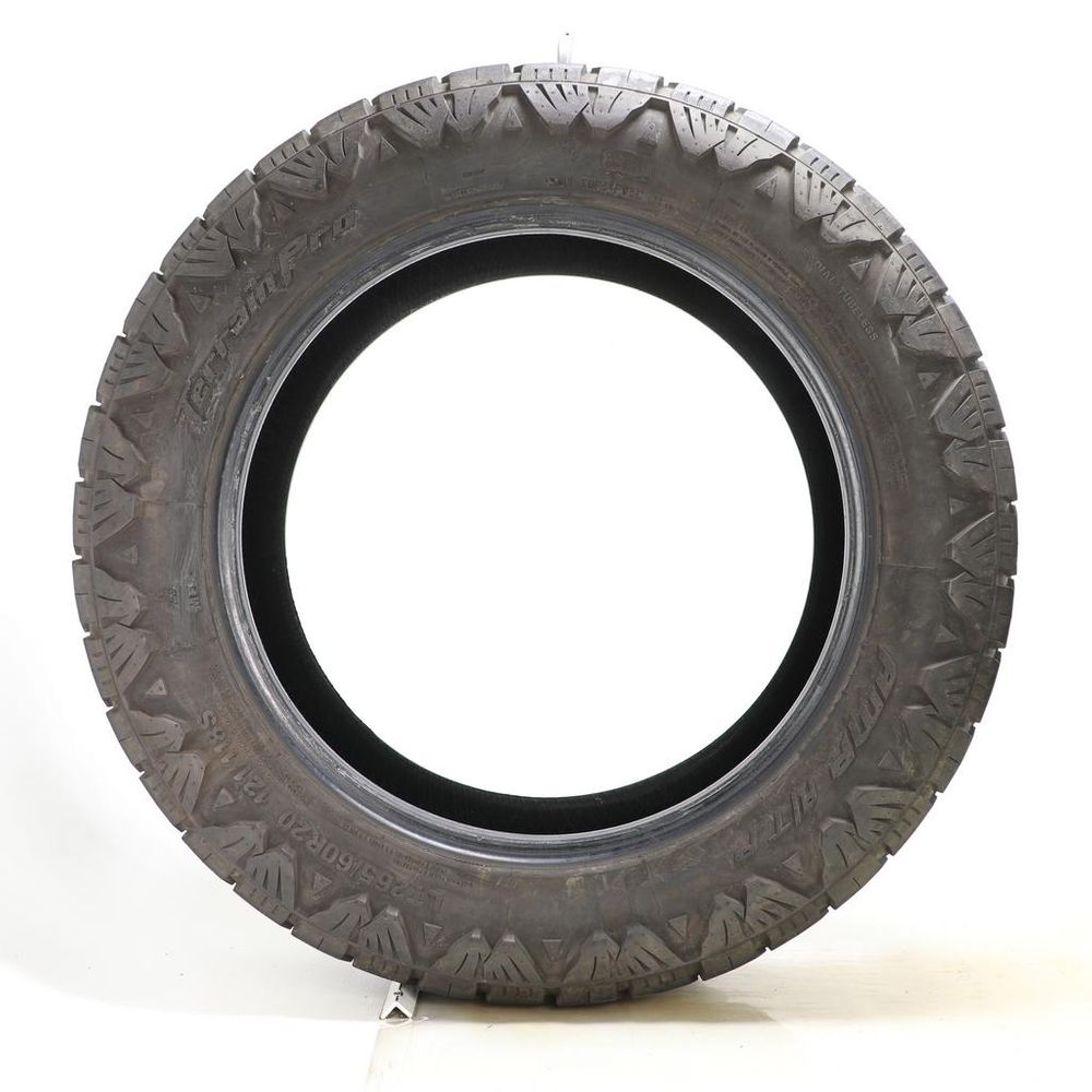 Used LT 265/60R20 AMP Terrain Pro A/T P 121/118S E - 8/32 - Image 3