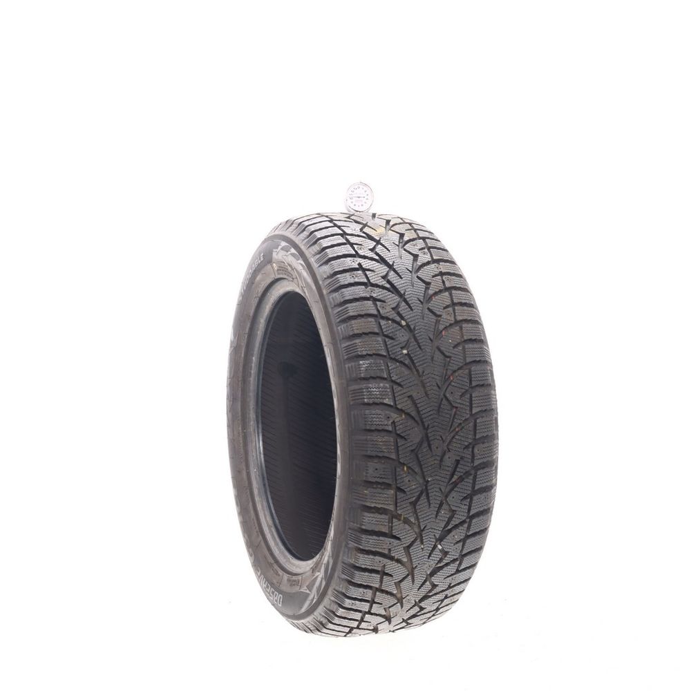 Set of (2) Used 235/55R17 Toyo Observe G3-Ice Studdable 103T - 9.5-10/32 - Image 4