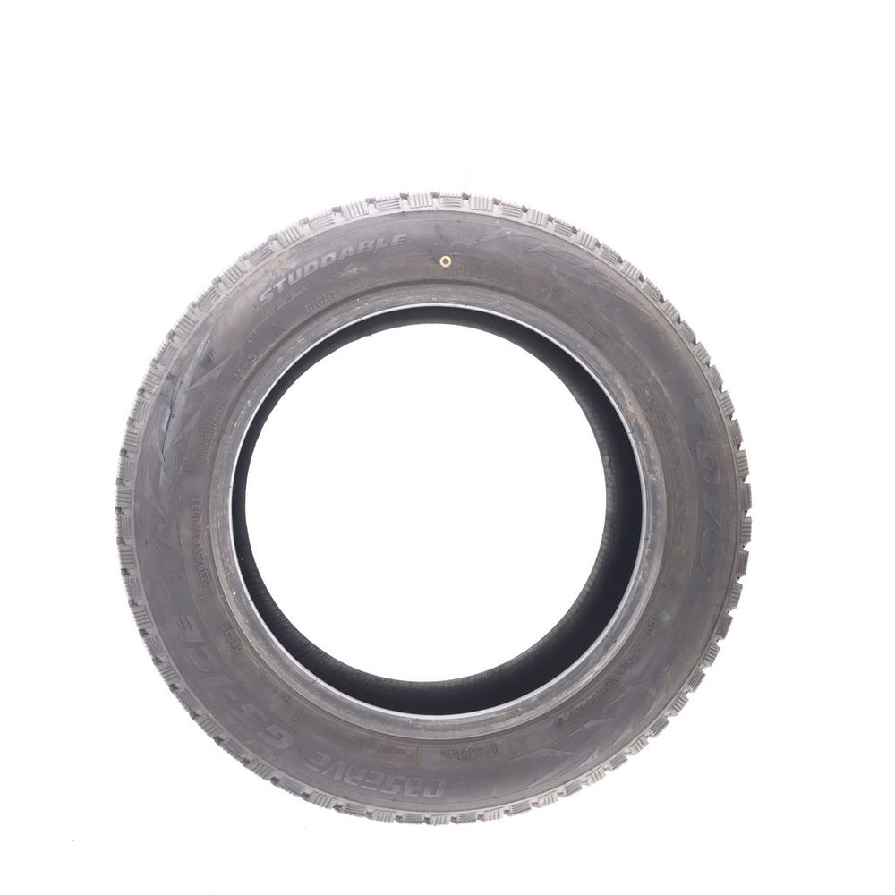 Set of (2) Used 235/55R17 Toyo Observe G3-Ice Studdable 103T - 9.5-10/32 - Image 6