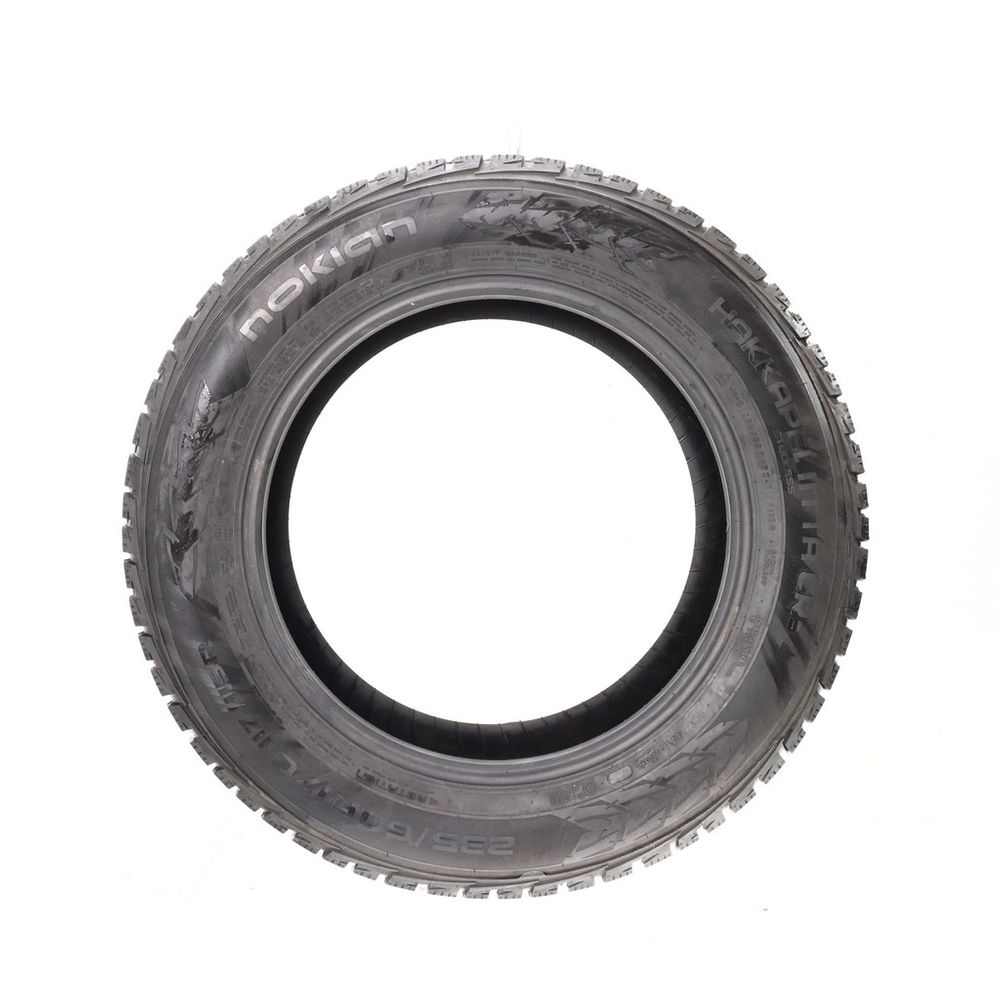 Used 235/60R17C Nokian Hakkapeliitta CR3 117/115R - 10.5/32 - Image 3