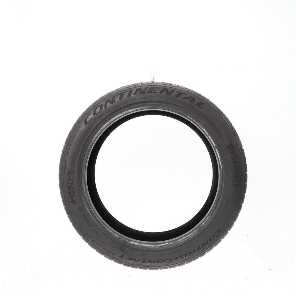 Set of (2) Used 225/45ZR17 Continental ControlContact Sport SRS Plus 91W - 6.5-8/32 - Image 3