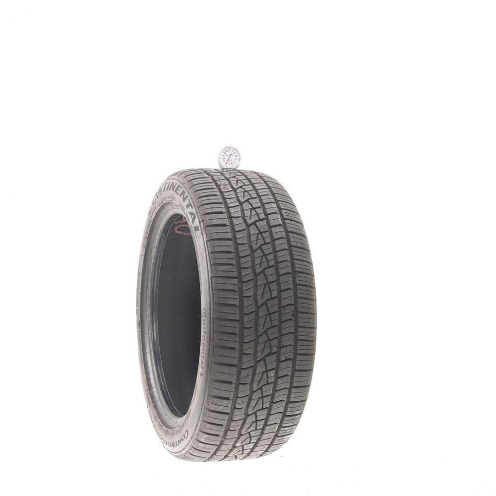 Set of (2) Used 225/45ZR17 Continental ControlContact Sport SRS Plus 91W - 6.5-8/32 - Image 4