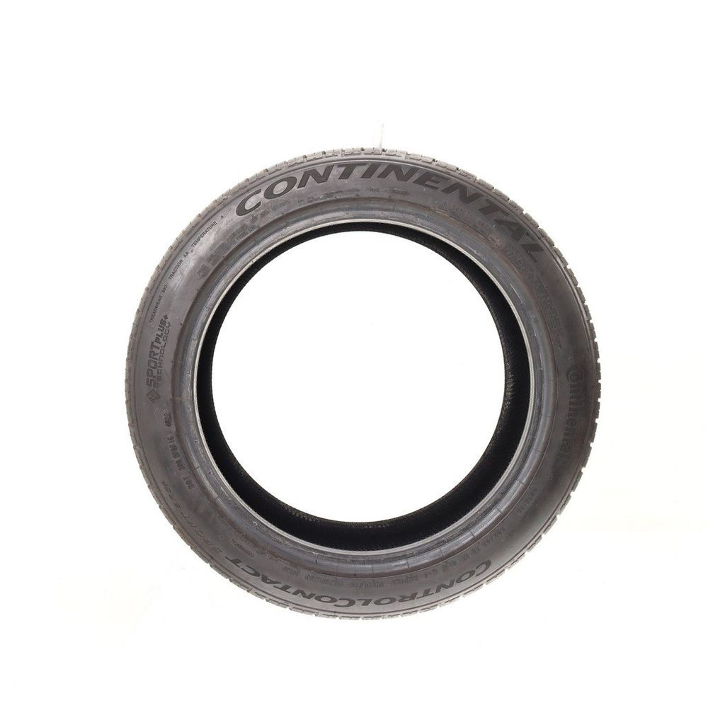Set of (2) Used 225/45ZR17 Continental ControlContact Sport SRS Plus 91W - 6.5-8/32 - Image 6