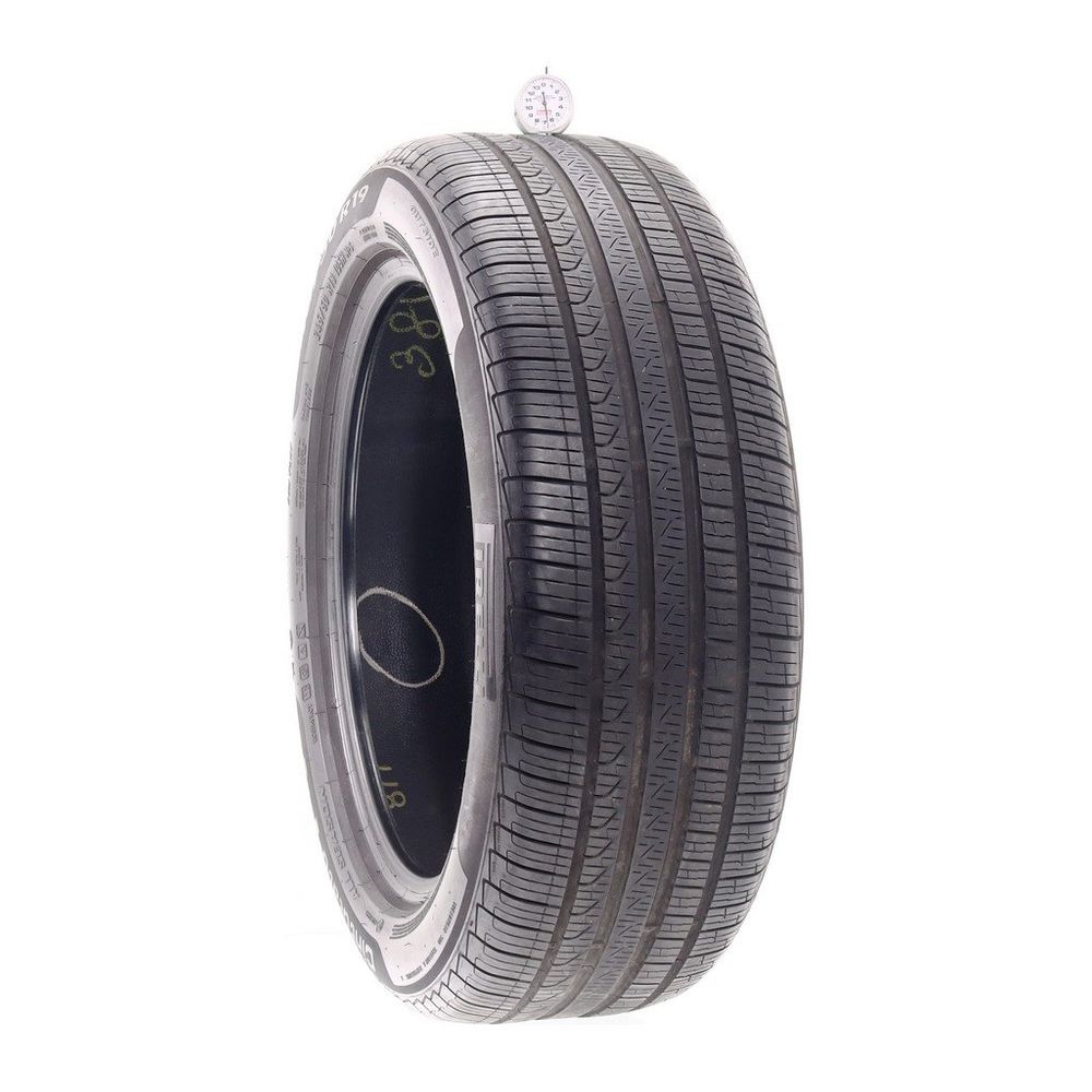 Set of (2) Used 245/50R19 Pirelli Cinturato P7 Run Flat 105H - 6.5/32 - Image 1