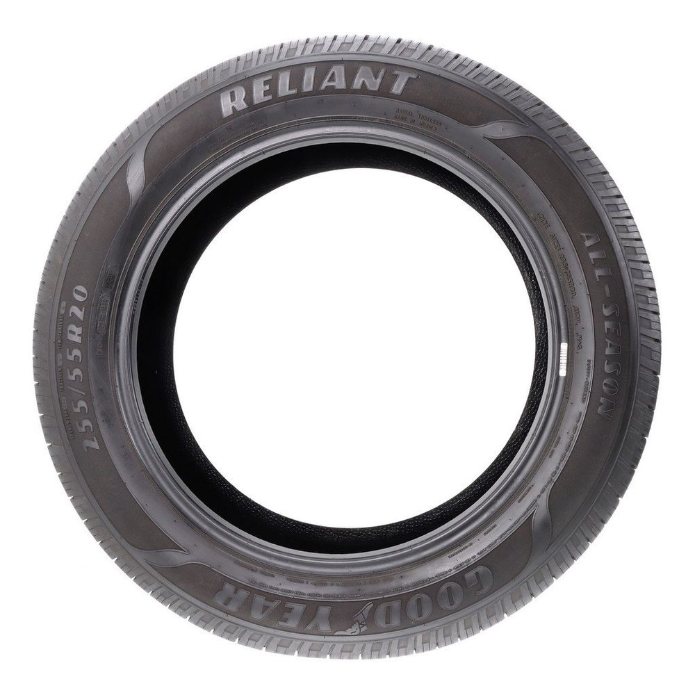 Set of (2) Used 255/55R20 Goodyear Reliant All-season 110V - 9.5-10.5/32 - Image 6
