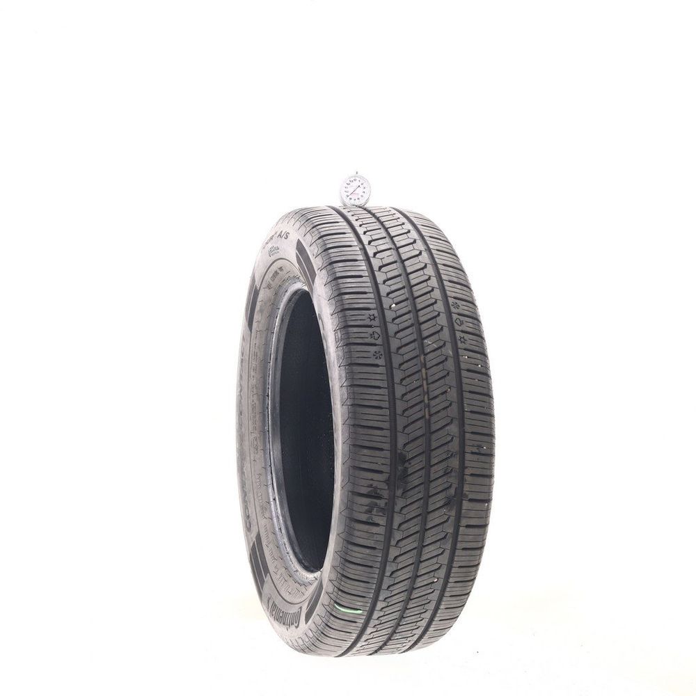 Set of (4) Used 225/60R17 Continental ControlContact Tour M A/S EV 99H - 8.5-9/32 - Image 1