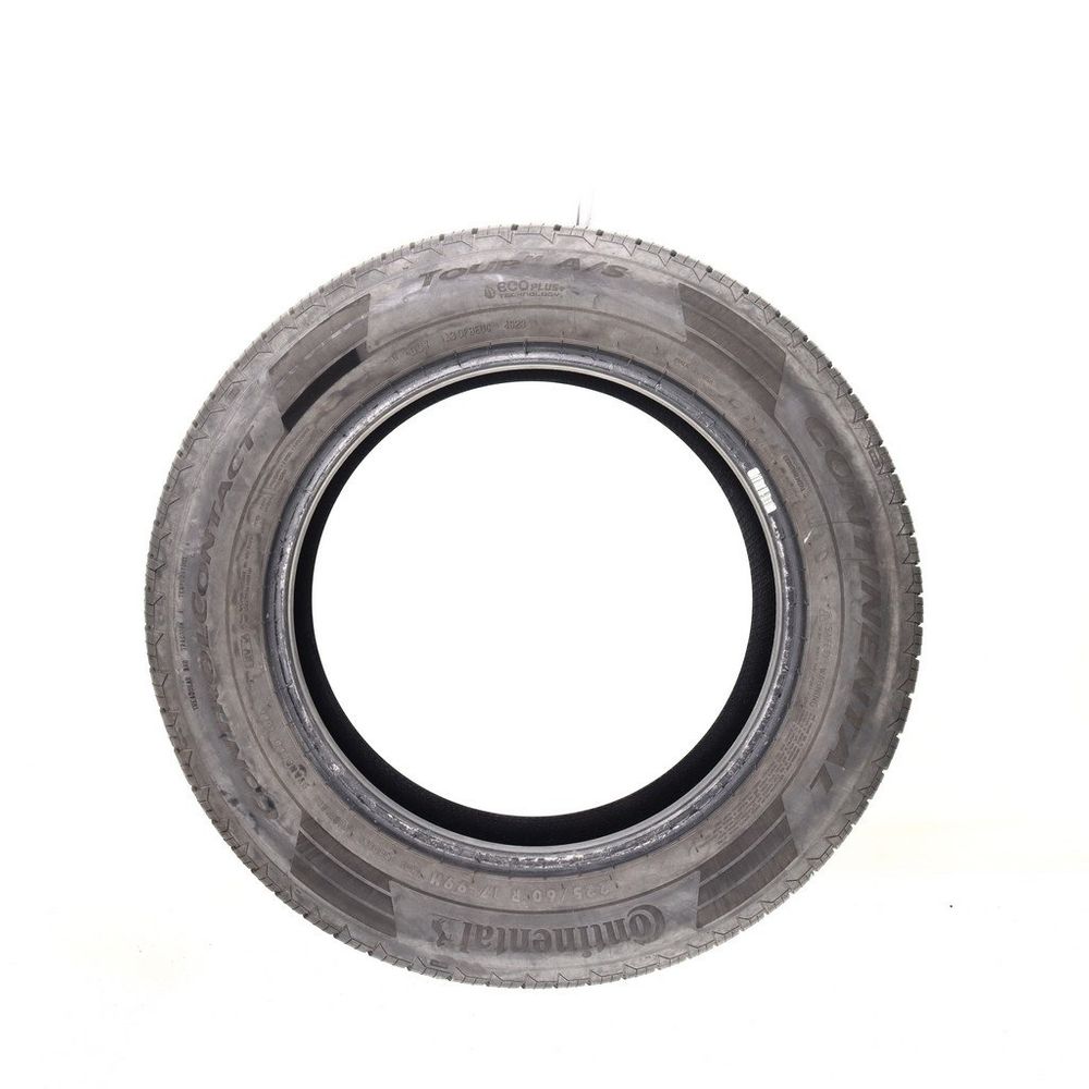 Set of (4) Used 225/60R17 Continental ControlContact Tour M A/S EV 99H - 8.5-9/32 - Image 3