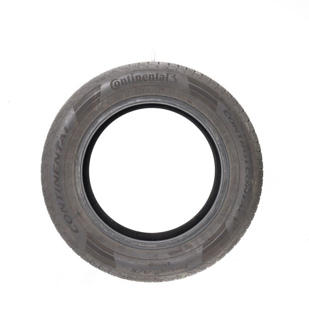 Set of (4) Used 225/60R17 Continental ControlContact Tour M A/S EV 99H - 8.5-9/32 - Image 6