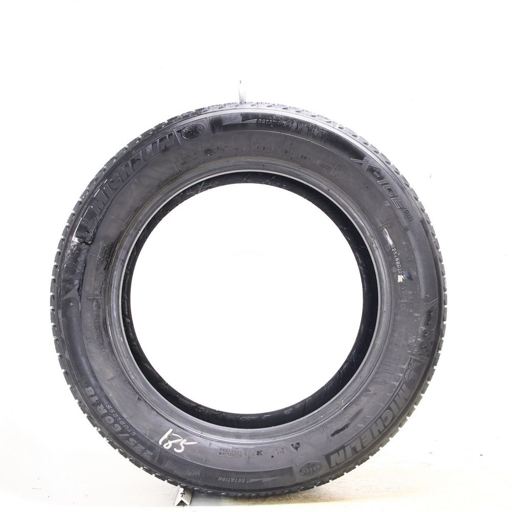 Set of (2) Used 225/60R18 Michelin X-Ice Xi3 100H - 5/32 - Image 3