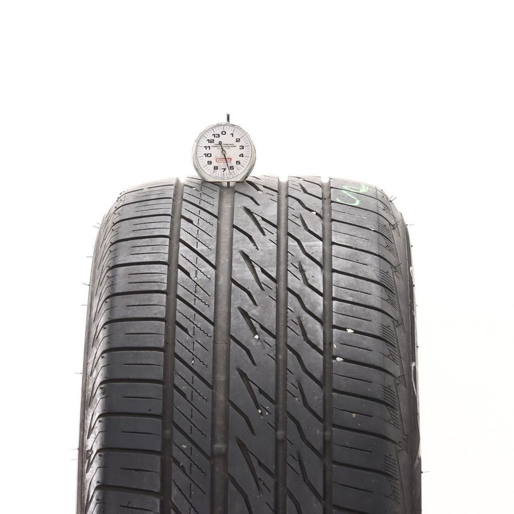 Set of (2) Used 245/50ZR19 Nitto Motivo 105W - 6-7/32 - Image 2