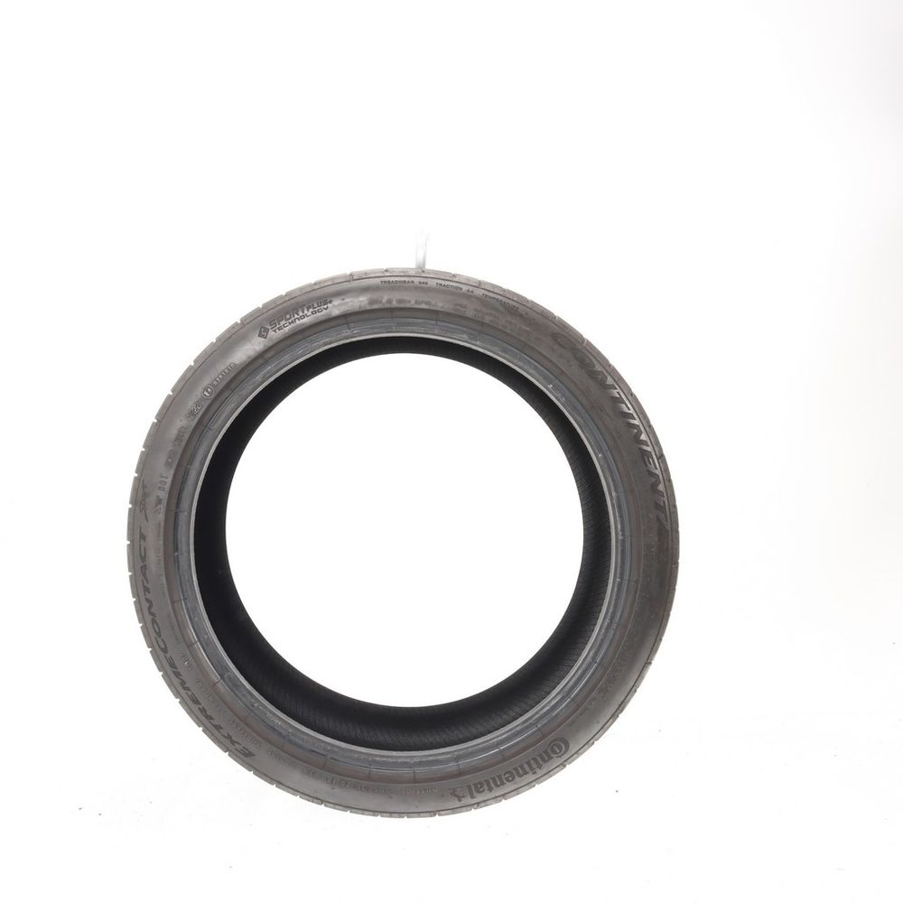 Used 285/30ZR18 Continental ExtremeContact Sport 93Y - 8/32 - Image 3