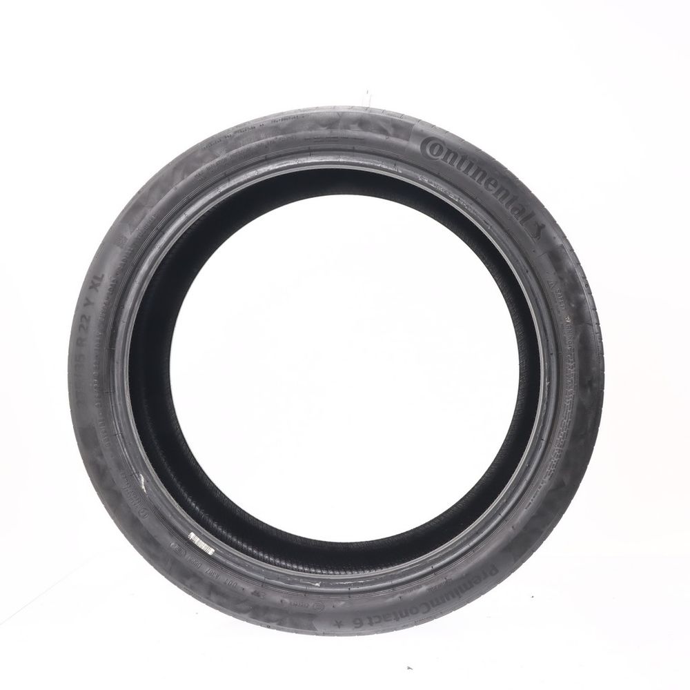 Set of (2) Used 275/35R22 Continental PremiumContact 6 104Y - 5.5-6.5/32 - Image 3