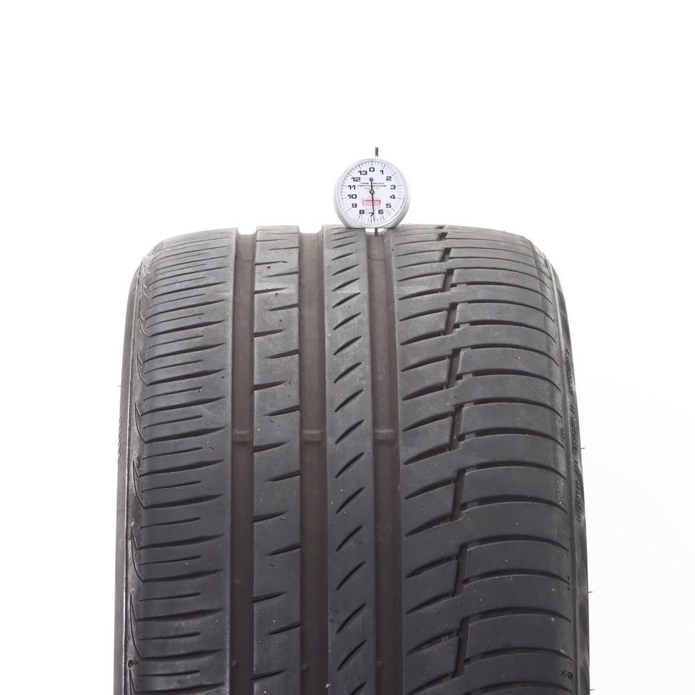 Set of (2) Used 275/35R22 Continental PremiumContact 6 104Y - 5.5-6.5/32 - Image 5