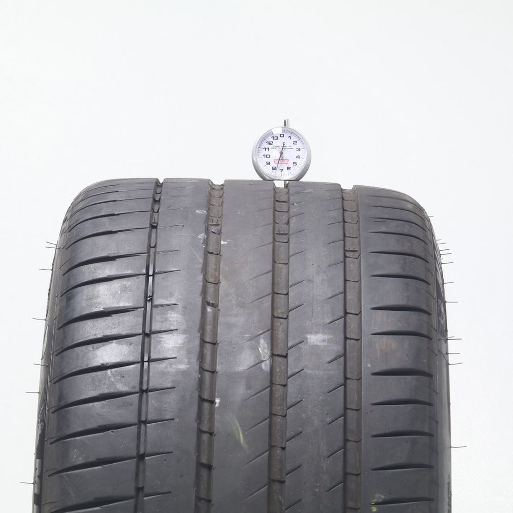 Set of (2) Used 315/30ZR22 Michelin Pilot Sport 4 S 107Y - 7.5/32 - Image 2