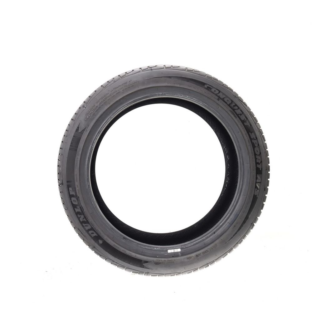 Driven Once 235/45R18 Dunlop Conquest sport A/S 94V - 10/32 - Image 3