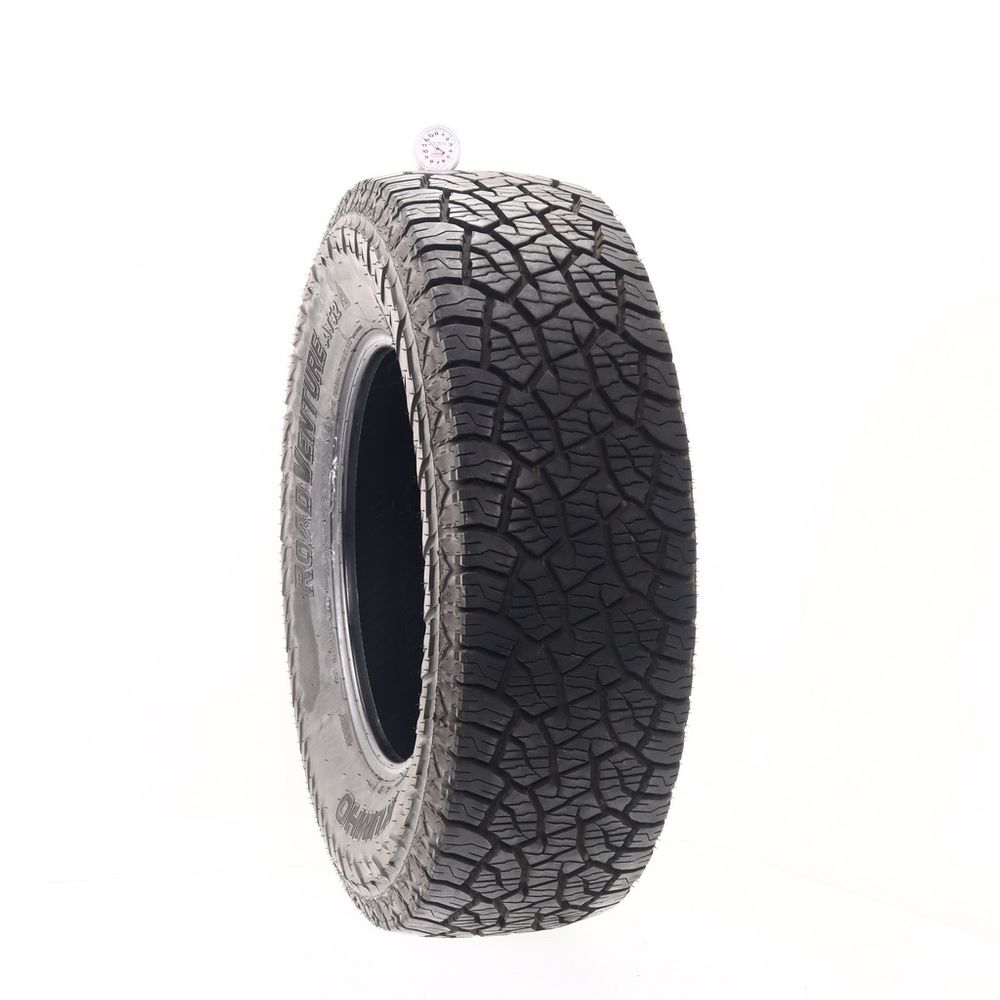 Used 265/70R17 Kumho Road Venture AT52 115T - 12/32 - Image 1