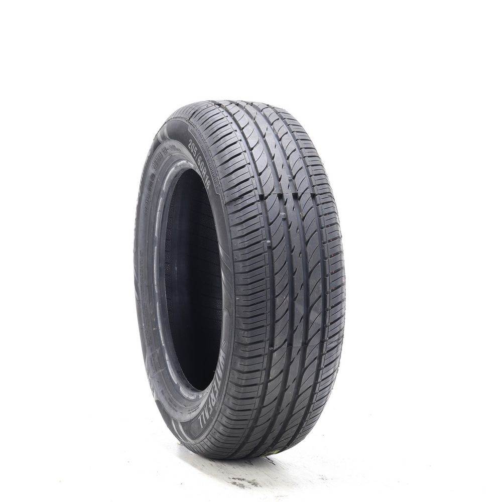 Set of (2) New 205/60R16 Waterfall Eco Dynamic 92V - 9/32 - Image 1