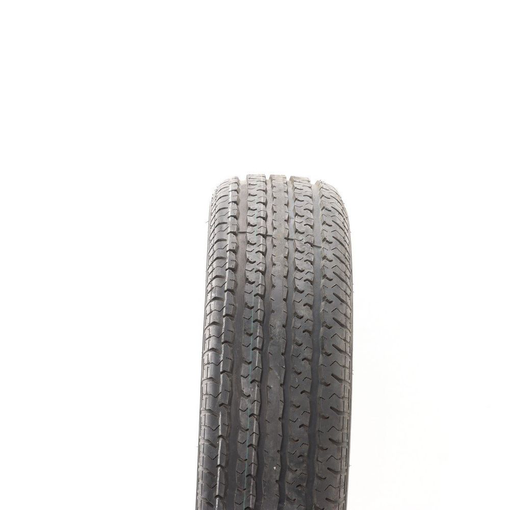 Driven Once ST 225/75R15 Trailer King II ST Radial 117/112M E - 9/32 - Image 2
